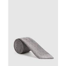 Cacharel Erkek Siyah %100 Ipek Şal Desenli Kravat 50325420-001