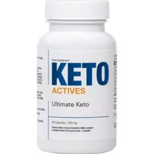 Guzzy Keto Actives Dstklyci Ürün 60'lı