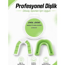 Voltrike Avs Beyaz-Yeşil Profesyonel Dişlik
