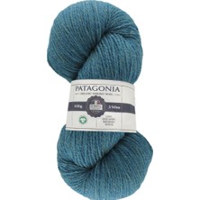 Etrofil Patagonia Örgü İpi Turkuaz %100 Organik Merino Yün 100g 350m (74276)