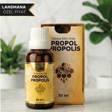 Gnb Pharma Gnb Propol Propolis, Ekinezya, Adaçayı, Tıbbi Nane ve Karanfil Yağı Içeren Takviye Edici Gıda 30 ml