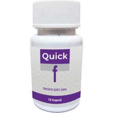 Guzzy Quick F Daha Hafif ve Şekillenmiş Bir Görünüm Için 2 Adet 15LI Kapsül Desteği