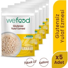 Wefood Glütensiz Yulaf Ezmesi 300 gr 5'li 8683347030774
