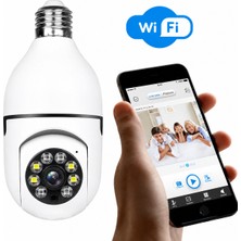 Al-tech Bilişim Panoramik Akıllı Wifi Güvenlik Kamerası Hareket Kontrolü,çift Yönlü Ses,uzaktan Izleme Canlı Izleme
