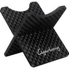 Bek Tobacco Katlanır Puro Standı Sehpası Mini Carbonfiber Kılıflı