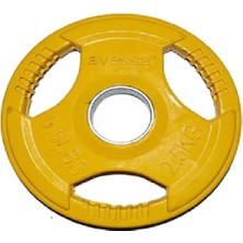 Voltrike Avs 2,5 kg Olimpik Kauçuk Kaplama Plaka
