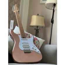 Soloking Ms-1 Classic MKII In Midnight Rose Gold Special Run W/gigbag