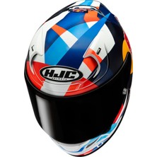 Hjc RPHA12 Red Bull Misano 2 MC21 Kapalı Motosiklet Kaskı
