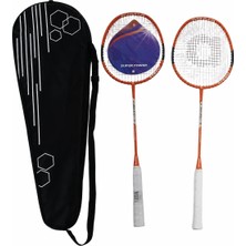 Voltrike Avs BST-700 Badminton Raket Set Turuncu