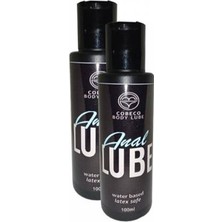 Guzzy Cobeco Anal Lube 100ML Su Bazlı Anal  2 Adet