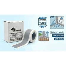 Maxper Pah Bandı Fileli 12 cm x 10 Metre Su Yalıtım Amaçlı Rulo Halinde Kullanım Için Özellikli