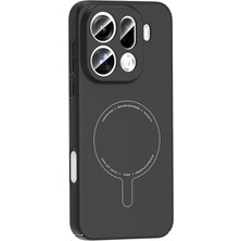 Apsuwa Oppo Find X9 Pro Kılıf Elio Kablosuz Şarj Özellikli Kamera Korumalı Sert Pc