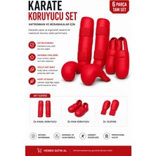 Voltrike Karate Seti Kırmızı