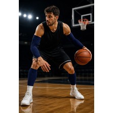 Voltrike Mavi Basketbol Kolluğu Örme