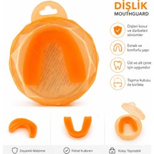 Voltrike Pro Dişlik Turuncu