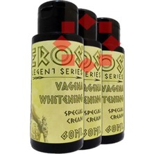 Guzzy Eros Legent Vajiwhitnes Kadınlara Özel Renk Açma Kremi 3 Adet 60 ml