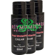 Guzzy Ritmix Bay Bayan 3 Adet Adet Renk Bakım Kremi 60 ml