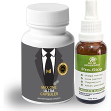 Guzzy Max One Ultra Erkeklere Özel 30LU Maximum Katılık + Pro-Stop 30ML Pırostat Içeceği