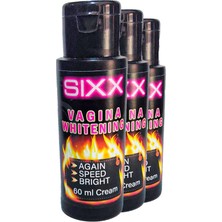 Guzzy Sıxx Renk Ton Whiteningdegistırme Kremi 3 Adet 60 ml Kadın Vajinakremi