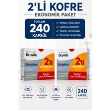 Ocuvite Complete 60+60 Kapsül - Ikili Fırsat Paketi 2 Adet