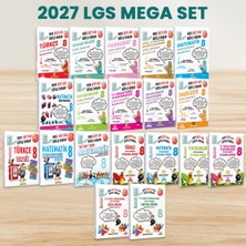 Sinan Kuzucu Yayınları 8. Sınıf 2027 Lgs Mega Set