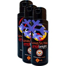Guzzy Kamasutraerotik Bay Bayan 3 Adet Adet Analrenk Bakım Kremi 60 ml