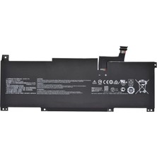Afila Msı Modern 14 C12MO, 14C12MO Uyumlu Notebook Bataryası, Laptop Pili - (Siyah Soket - 8 Pin)