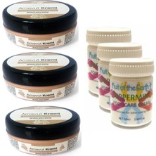 Guzzy Hintohu Three Brand 50ML Arnavutaklıkkremi 3AD+FOOT Carecream 50ML Ayak Bakımkremi Naneferahlığıvekokusu 3AD