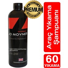 Jo Moyner Xtreme Köpük Fırtınası Şampuanı 1 Lt Formulated In England