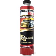 Factor360 Factor 360 Far Temizleme Sıvısı