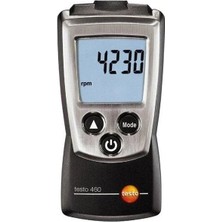 Testo 460 Dijital Temassız Optik Takometre