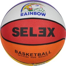 Voltrike Slx Rb-3 Rainbow Basketbol Topu