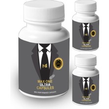 Guzzy Max One Ultra 3 Adet Erkeklere Özel 30LU Maximum Katılık