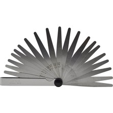 Rico Blatt Sentil Filler Çakısı 20 Parça 0.05-1.0mm 100MM Boy