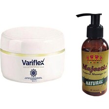 Guzzy Variflex Krem 1 Adet + Erotik Masaj Yağı