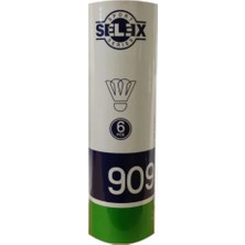 Voltrike Slx 909 Badminton Topu Plastik 6lı