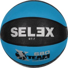 Voltrike Slx Bt-7 Neon Basketbol Topu (Mavi-Siyah)