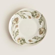 Chakra Carciafo Servis Tabağı 28 cm Yeşil