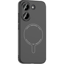 Gpack Xiaomi Poco X8 Pro Kılıf Elio Araç Tutucu Özellikli Kamera Korumalı Sert Pc