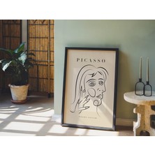 Pegziz Minimalist Sanatsal Picasso Duvar Dekor Tablosu
