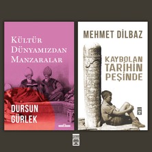 Timaş Tarih Timaş Yayınları Istanbul Kültür Tarihi ve Medeniyet Araştırmaları Okuma Seti - 2 Kitap Takım