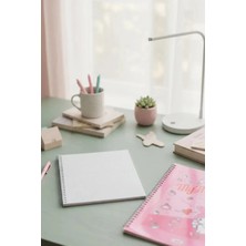 Miniso Sanrio Lisanslı My Melody Retro Koleksiyonu A4 Spiral Telli 60 Sayfa Defter