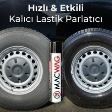 Macwag Fast Black 600 ml Lastik Parlatıcı Sprey
