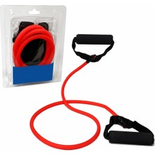 Voltrike DSE-200 Red Direnç Lastiği Orta Kırmızı (7*10*1200 Mm)