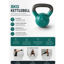 Voltrike Avs Kettlebell 8kg