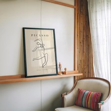 Pegziz Minimalist Sanatsal Picasso Duvar Dekor Tablosu