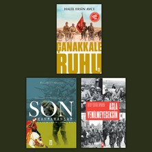 Timaş Tarih Timaş Yayınları Milli Mücadele ve Cumhuriyet Tarihi Okuma Seti - 3 Kitap Takım (Kahramanlık Serisi)