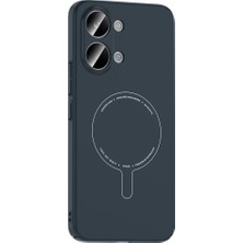 Gpack Xiaomi Poco X8 Pro Max Kılıf Elio Araç Tutucu Özellikli Kamera Korumalı Sert Pc