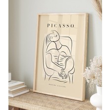 Pegziz Minimalist Sanatsal Picasso Duvar Dekor Tablosu