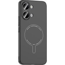 Gpack Xiaomi Poco X8 Pro Max Kılıf Elio Araç Tutucu Özellikli Kamera Korumalı Sert Pc